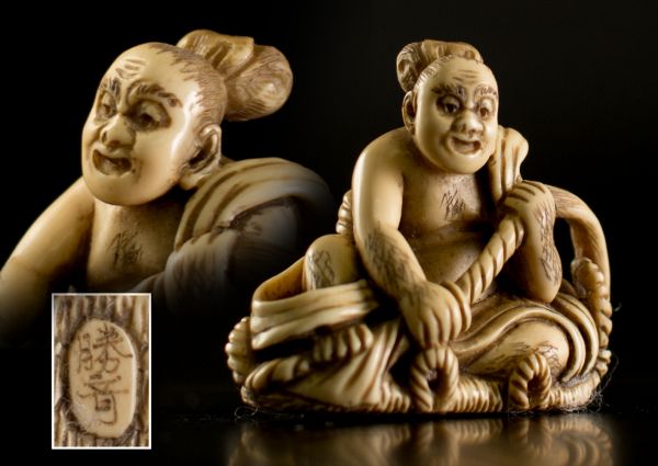 銀製彫金秋草文煙管】 金工提物煙草入印籠根付緒締玉 | SRDCENADLANI.SK
