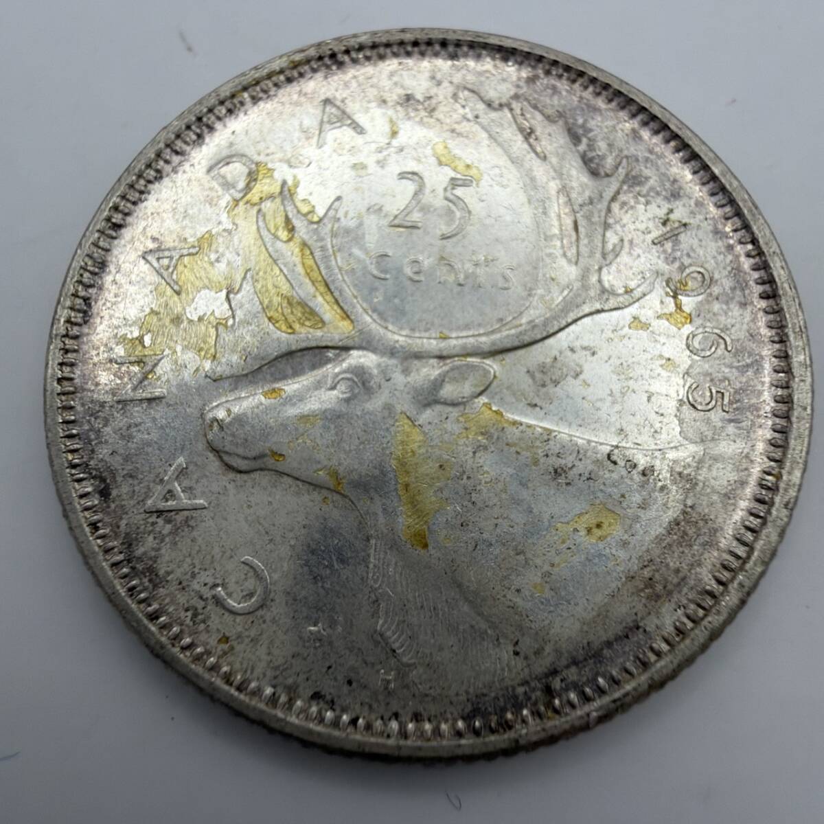 25セント 1965の値段と価格推移は？｜12件の売買データから25セント 