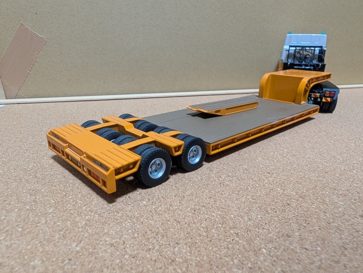 日野プロフィア 内宮運輸機工 仕様 トレーラー ケンクラフト 1/50