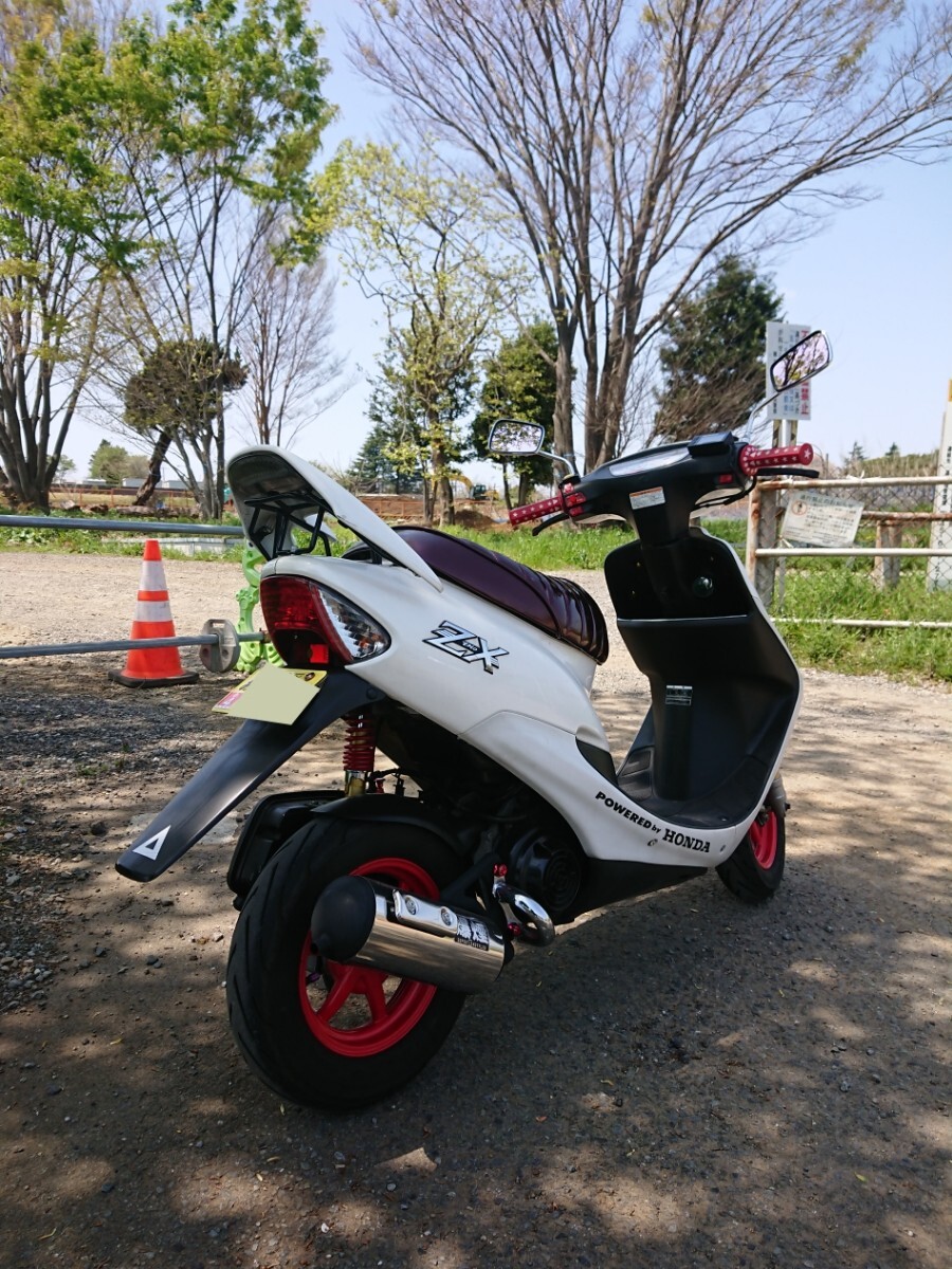 ホンダ ライブディオZX AF35 ワンオーナー車 98年式 自賠責付き ☆平成
