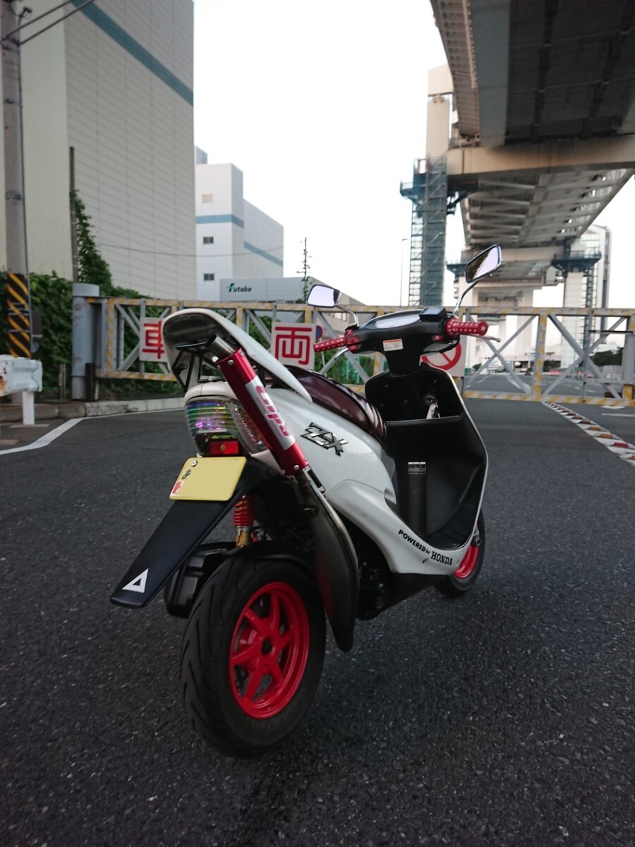 ホンダ ライブディオZX AF35 ワンオーナー車 98年式 自賠責付き ☆平成