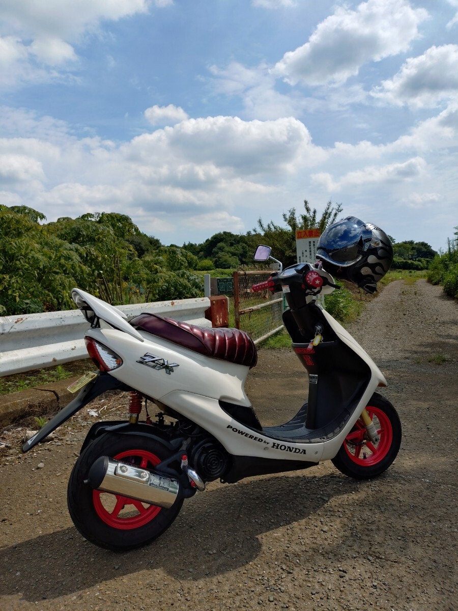 ホンダ ライブディオZX AF35 ワンオーナー車 98年式 自賠責付き ☆平成