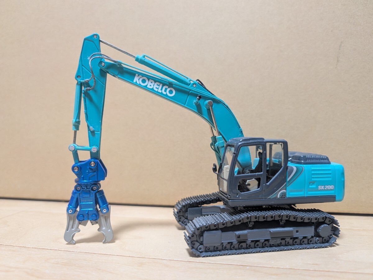 KOBELCO コベルコ建機 Sk200-10 大割機付き 油圧ショベル コベルコ