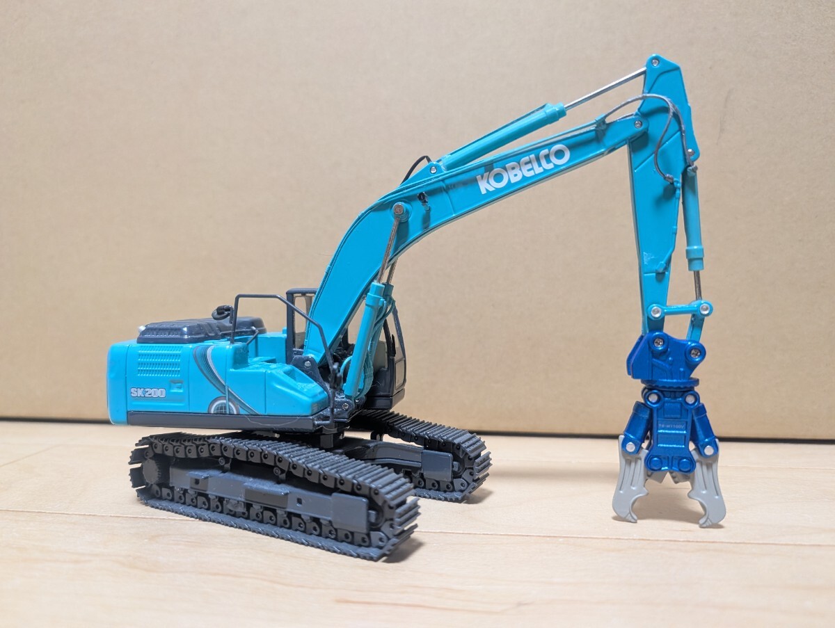 KOBELCO コベルコ建機 Sk200-10 大割機付き 油圧ショベル コベルコ