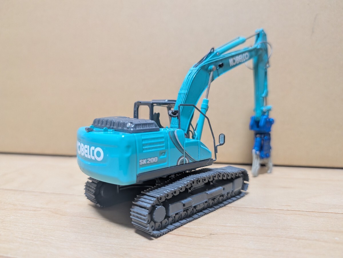 KOBELCO コベルコ建機 Sk200-10 大割機付き 油圧ショベル コベルコ