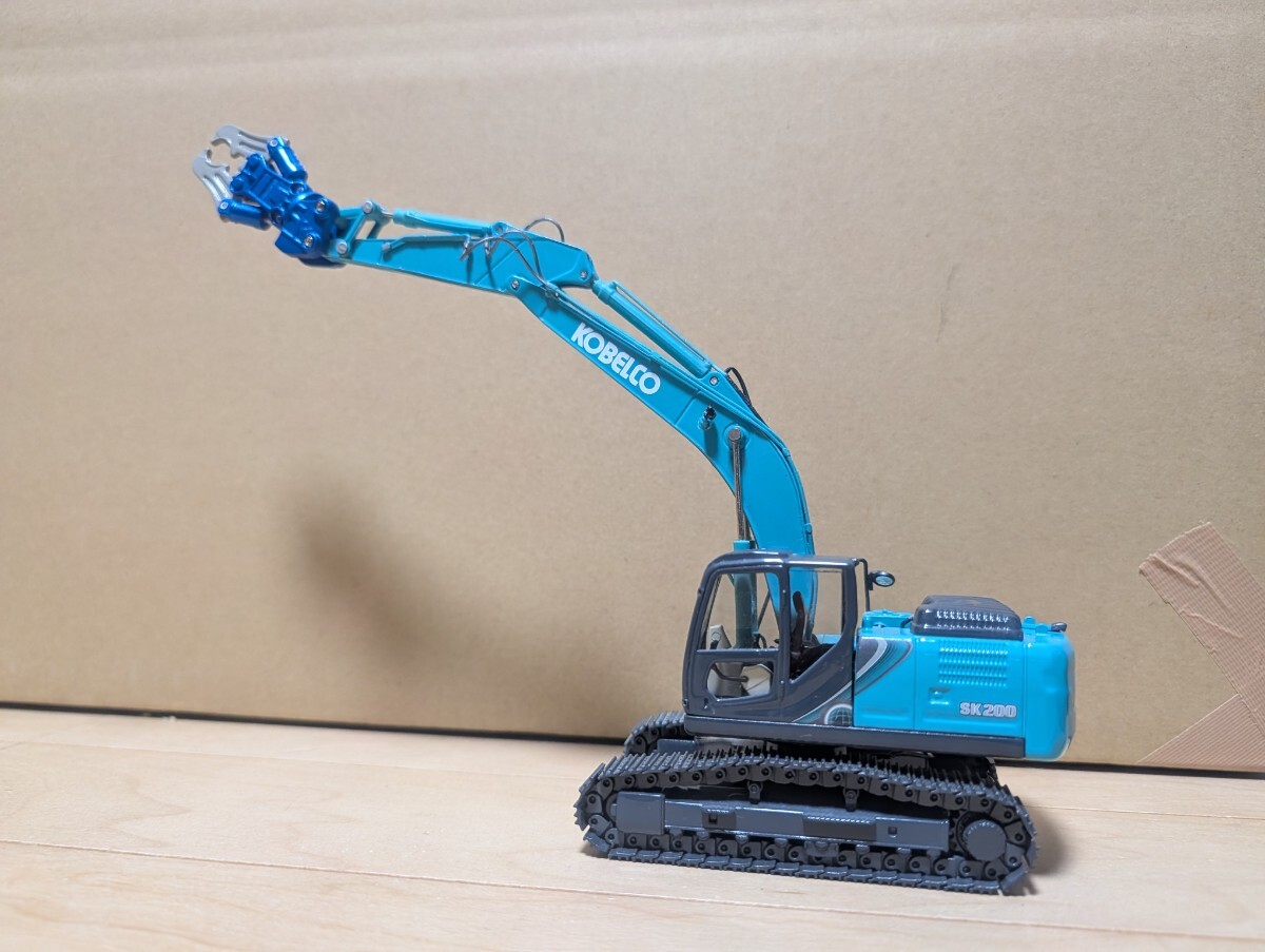 KOBELCO コベルコ建機 Sk200-10 大割機付き 油圧ショベル コベルコ