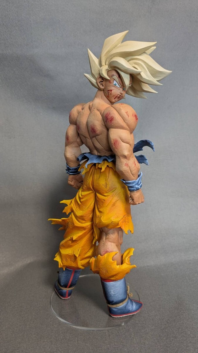 ドラゴンボール 一番くじ THE CHRONICLE OF SAIYAN C賞 超サイヤ人