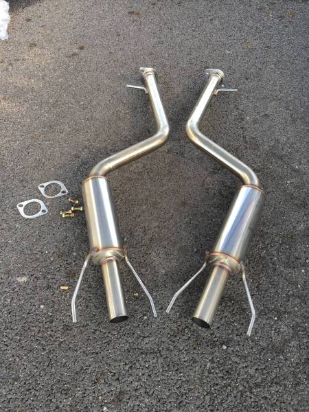 レクサスLS460 ステンレス製マフラー レクサス（LEXUS） LS460 XF41