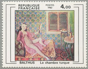 バルテュス、BALTHUS、おやつの時間、希少な額装用画集より、新品高級額 バルテュス、BALTHUS、農家、希少な額装用画集より、新品高級額