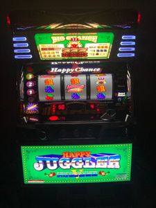 HAPPY JUGGLER Ｖ　(ハッピージャグラー) 値段交渉可能 ハッピージャグラーVの値段と価格推移は？｜6件の売買データから