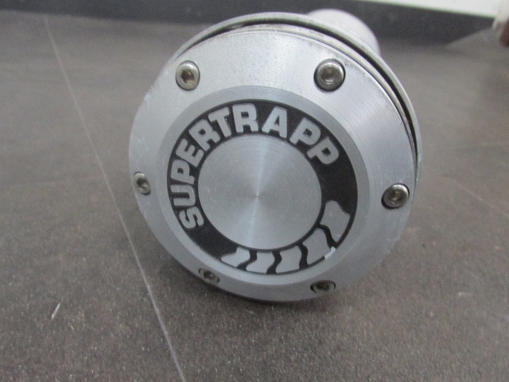 λ【新品】SUPERTRAPP スーパートラップ EAR サイレンサー 4ディスク