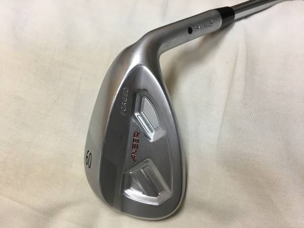 送料無料 PING アンサー 60度 モーダス ツアー125S