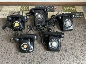 黒電話のYahoo!オークション(旧ヤフオク!)の相場・価格を見る｜Yahoo
