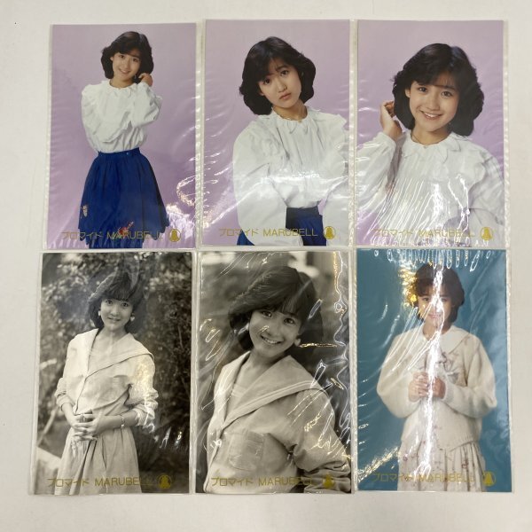昭和アイドル岡田有希子さん切り抜きとブロマイド ①【ブロマイド】岡田有希子 6枚 昭和アイドル 当時物 生写真(写真