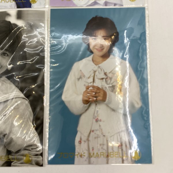 ①【ブロマイド】岡田有希子 6枚 昭和アイドル 当時物 生写真(写真