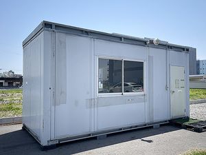 コンテナハウスのYahoo!オークション(旧ヤフオク!)の相場・価格を見る 