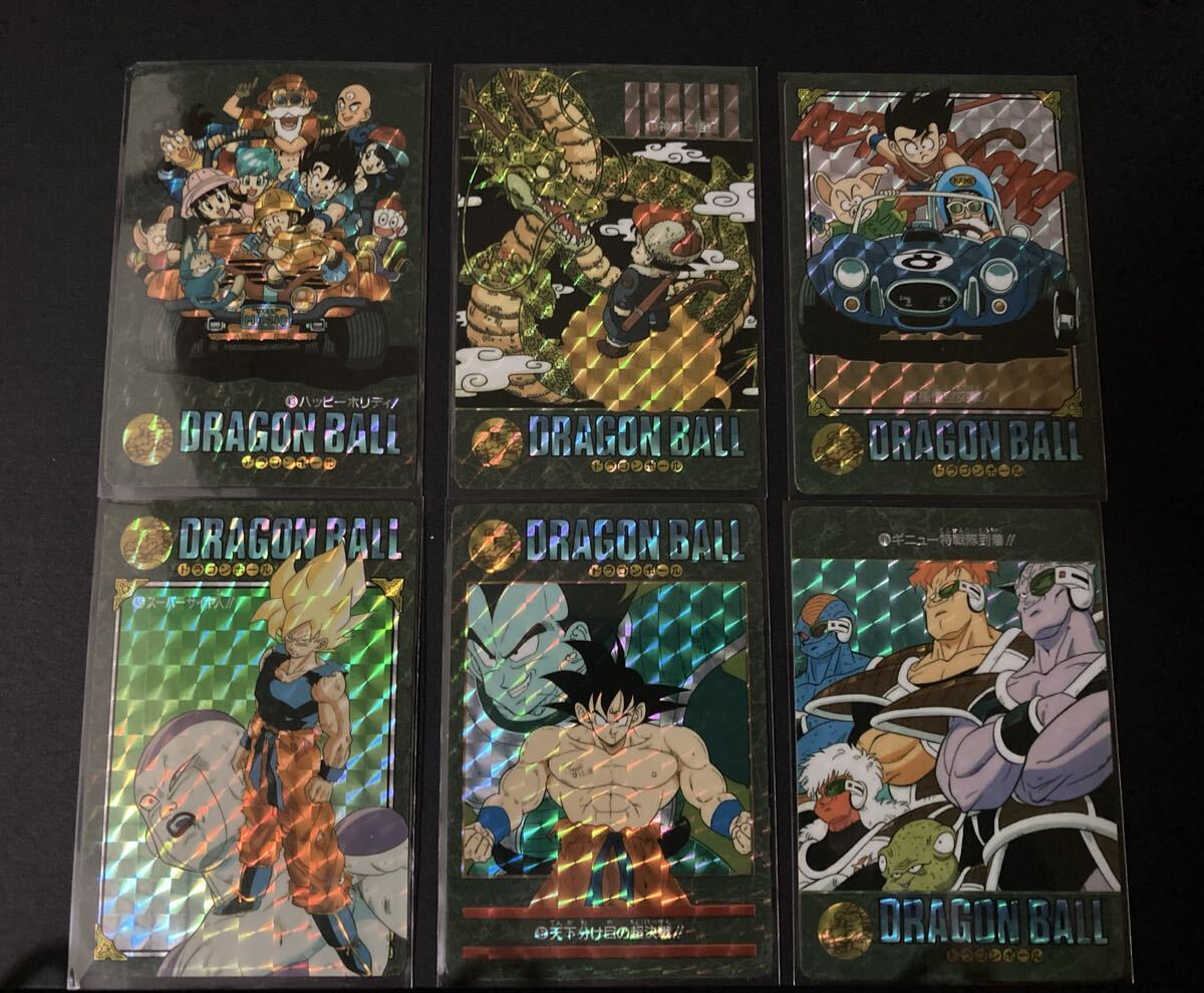 ドラゴンボール カードダス ビジュアルアドベンチャー 2集（初版）キラ