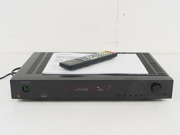 DENON AVアンプ AVC-S500HD ● 48D94-1