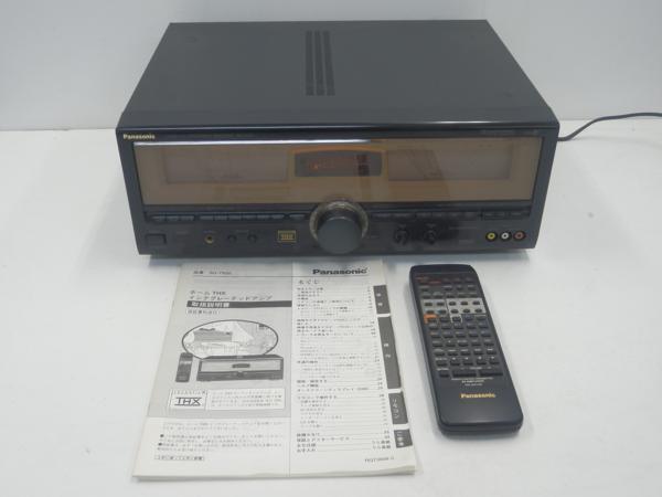 Panasonic VUメーター搭載AVアンプ SU-TX50 □ 48BCF-1