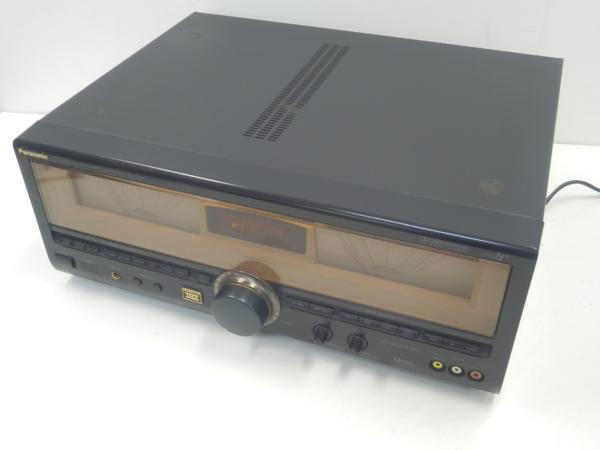 Panasonic VUメーター搭載AVアンプ SU-TX50 □ 48BCF-1