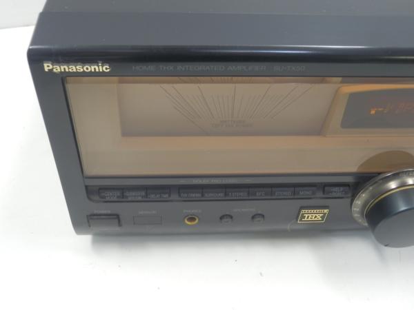 Panasonic VUメーター搭載AVアンプ SU-TX50 □ 48BCF-1