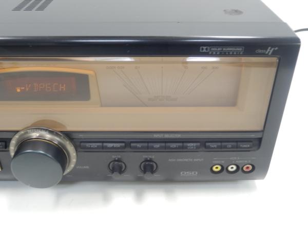 Panasonic VUメーター搭載AVアンプ SU-TX50 □ 48BCF-1