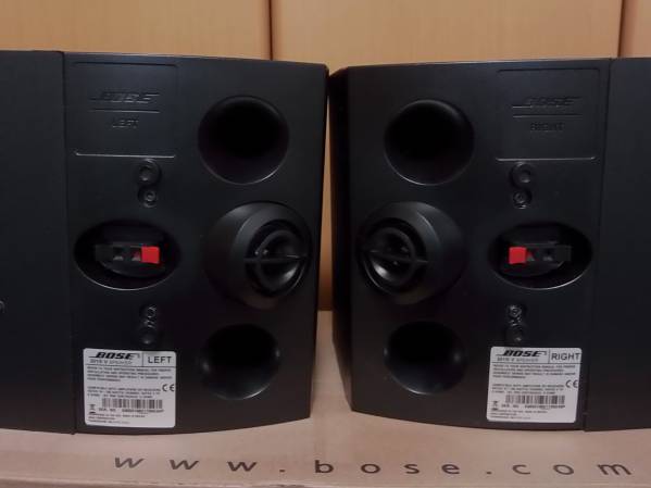新品（開封） BOSE301V ブラックモデル 家電、AV、カメラ