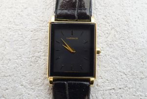 希少 SEIKO セイコー ラサール 2F50-0170 稼働品 ブラック セイコー ラサールの値段と価格推移は？｜129件の売買データから