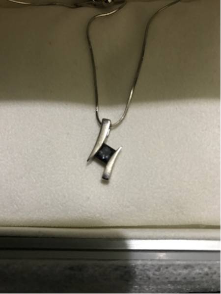 ジェムケリー アレキサンドライト プラチナネックレス