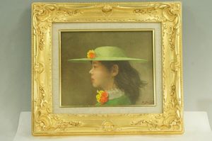 藤井勉 少女の値段と価格推移は？｜7件の売買データから藤井勉 少女の