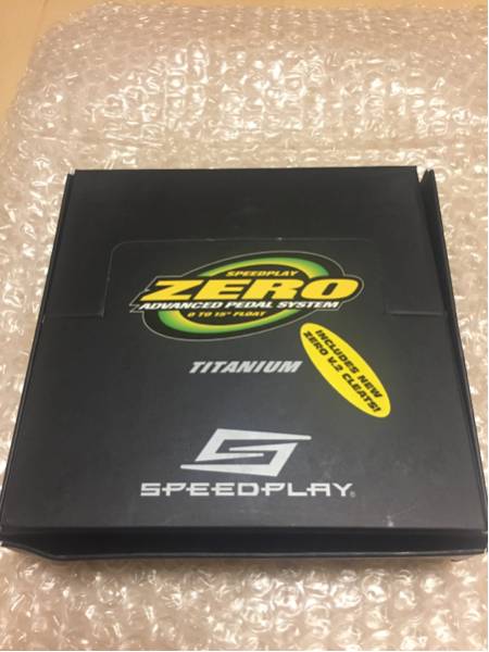 speedplay zero スピードプレイ チタン スピードプレイ ZERO チタン