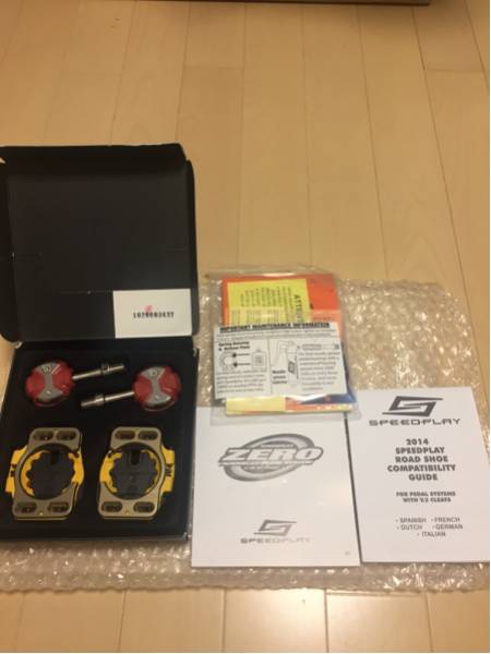 speedplay zero スピードプレイ チタン スピードプレイ ZERO チタン
