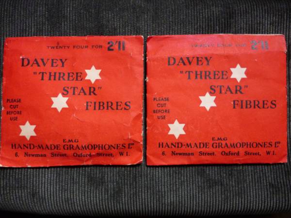 E．M．G 　竹針　未開封・新品・未使用２袋　稀少