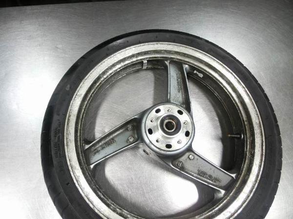 ZZ-R1100 フロントホイール 17x3.50☆ZZR1100-C型 ZZR1100⁄ZX-11に