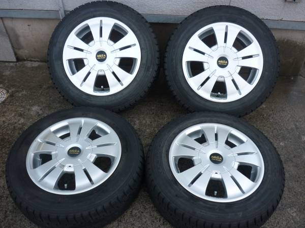 AKUZA♪バリ溝ICENAVI175/65R14ｂBシビックノートデミオ