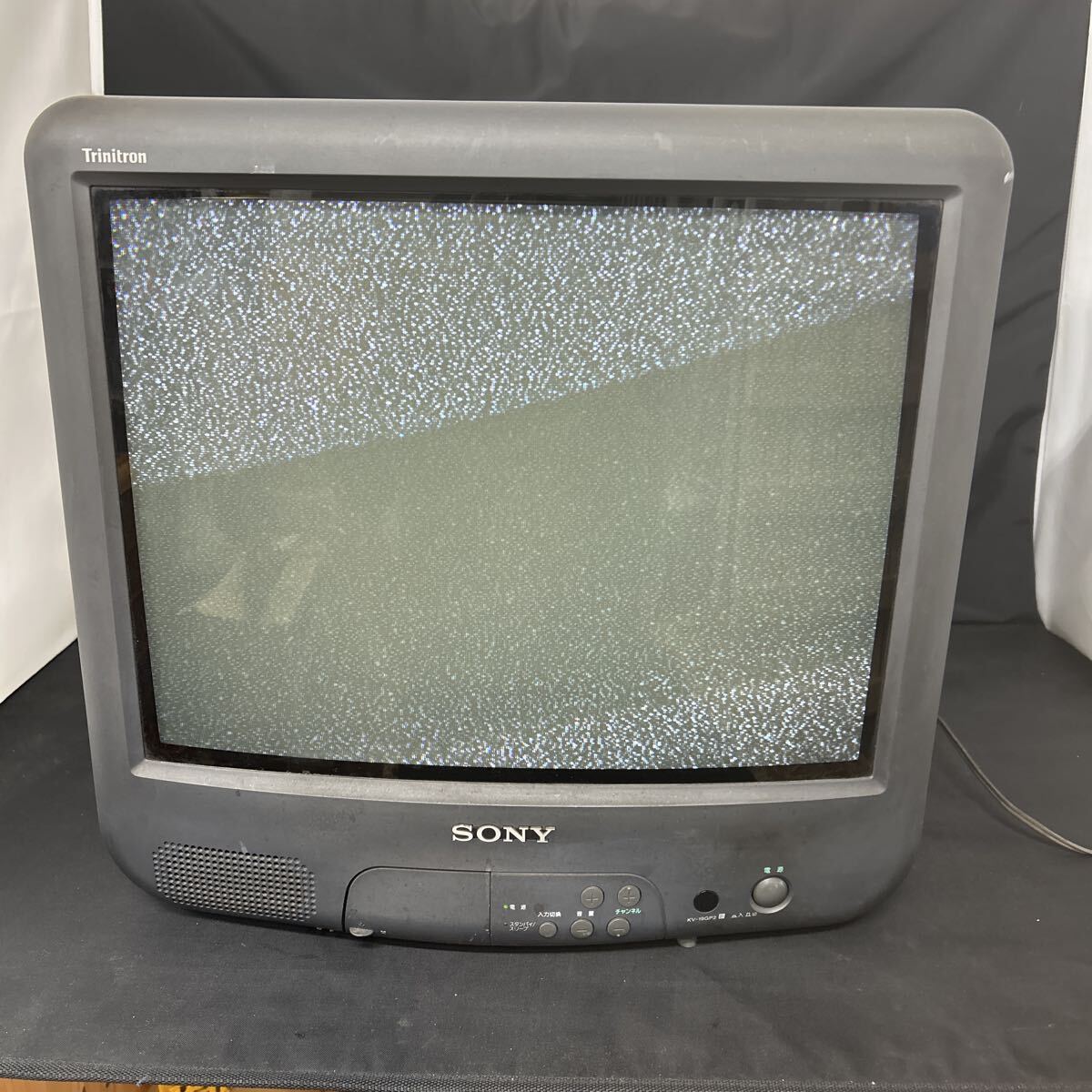 SONY Trinitron トリニトロン ブラウン管カラーテレビ KV-19GP3