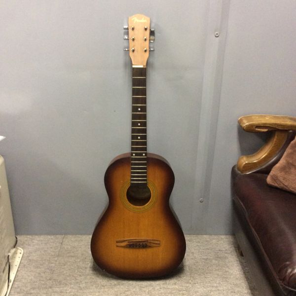 ☆Fender MA-1/SB ミニアコースティックギター ジャンク Yahoo
