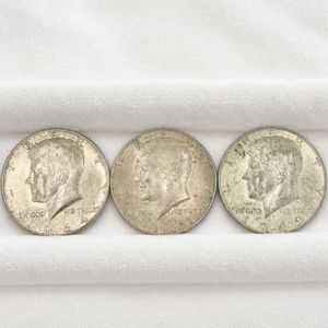 ハーフダラー 1964年の値段と価格推移は？｜100件の売買データから