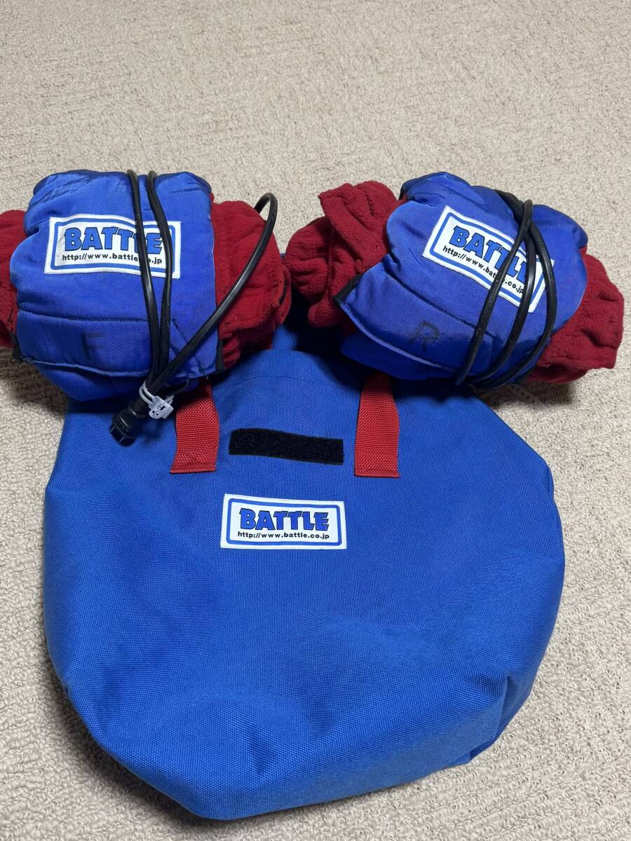バトルファクトリー タイヤウォーマー GP3用 nsf250 RS125 17インチ