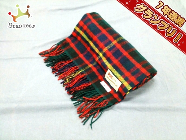 Berluti ベルルッティ カリグラフィ 上質なカシミヤストール