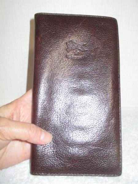 イルビゾンテ★長財布★茶