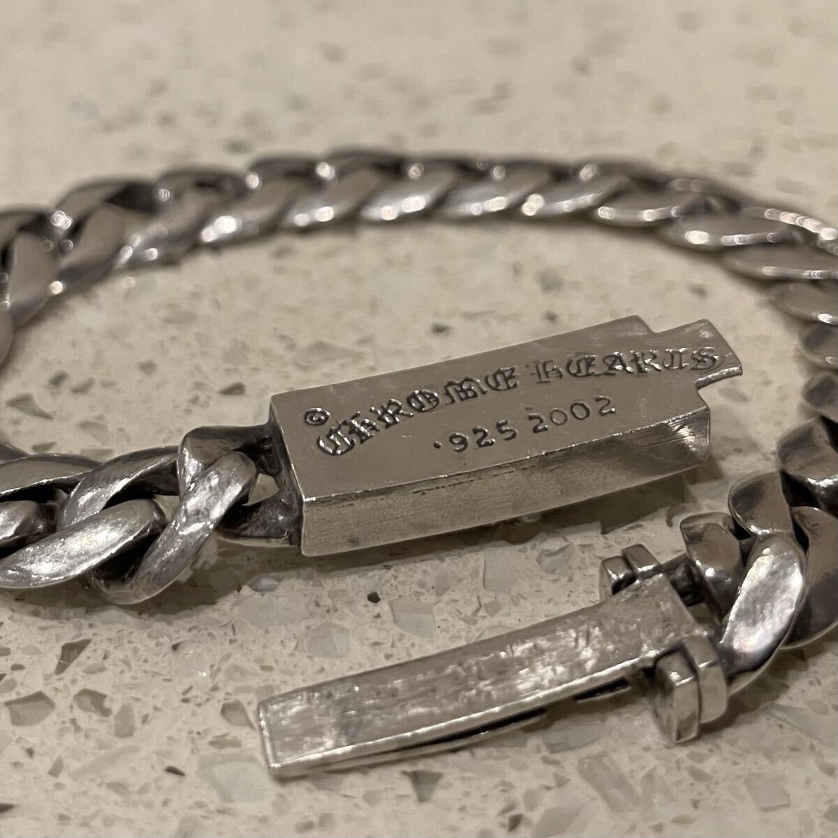CHROME HEARTS ミニIDブレス ベビークラシックダガー パヴェダイヤ