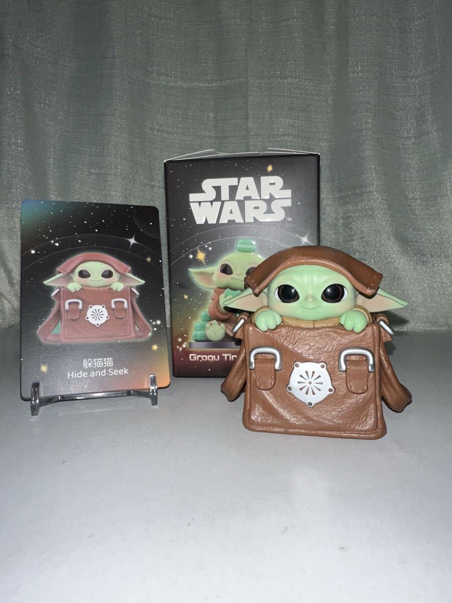 POP MART「グローグー( Hide and Seek )」スターウォーズ/STARWARS
