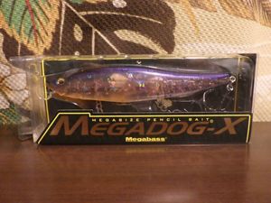 DOG-X メガバスの値段と価格推移は？｜473件の売買データからDOG-X