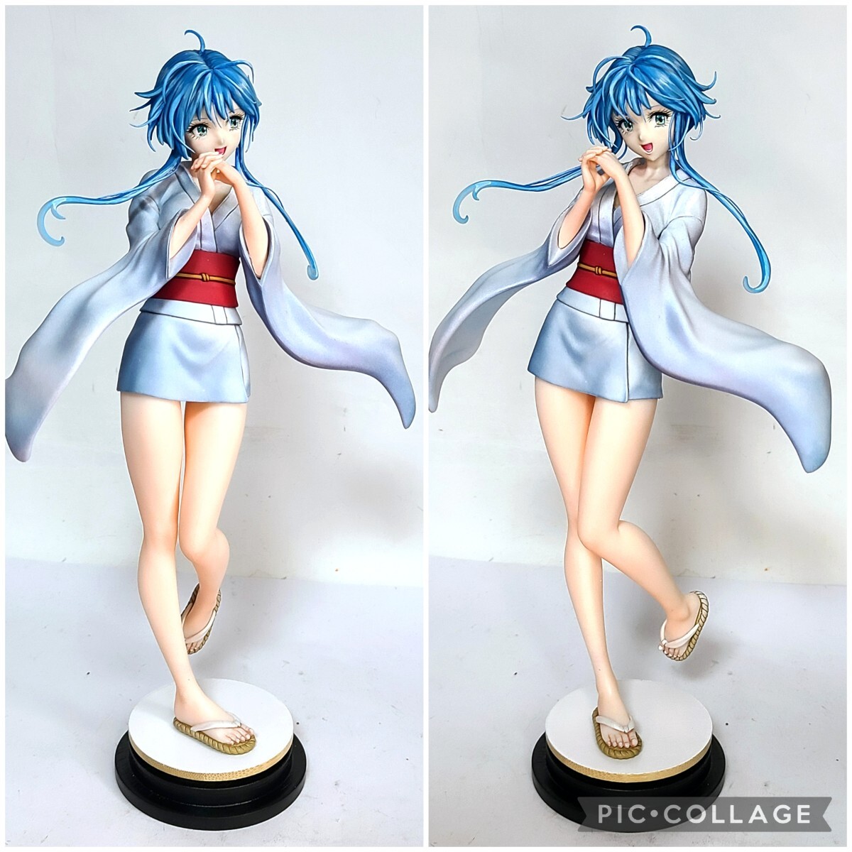 二次元 リペイント ゆきめ 顔の描き直し 頭髪追加 塗装済み 完成品