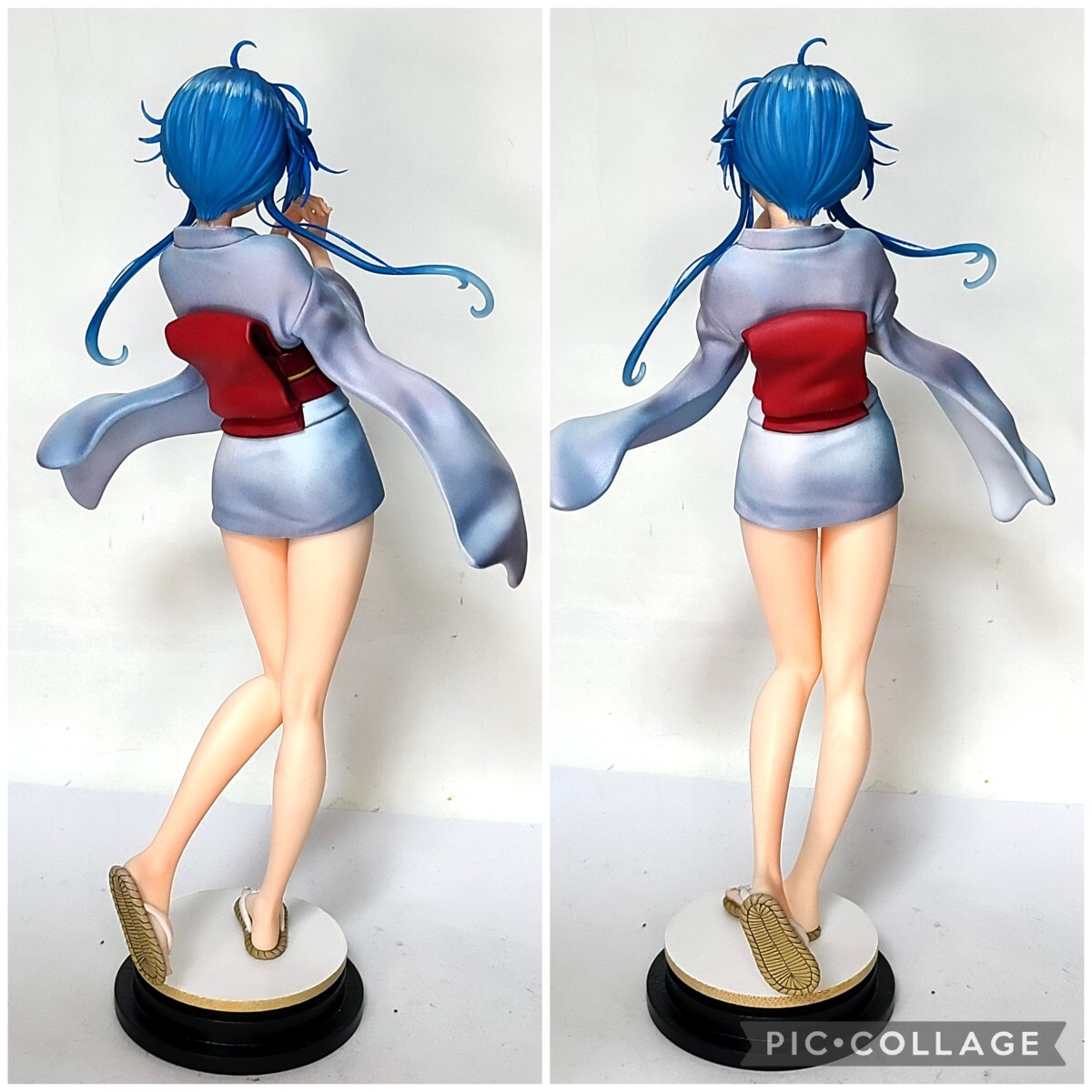 二次元 リペイント ゆきめ 顔の描き直し 頭髪追加 塗装済み 完成品