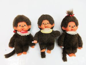 希少 昭和レトロ モンチッチ 3体セット！ 希少 昭和レトロ モンチッチ