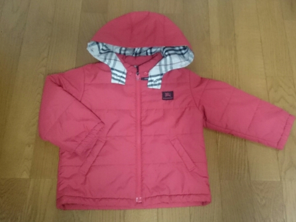 バーバリー中綿ジャケット サイズ90