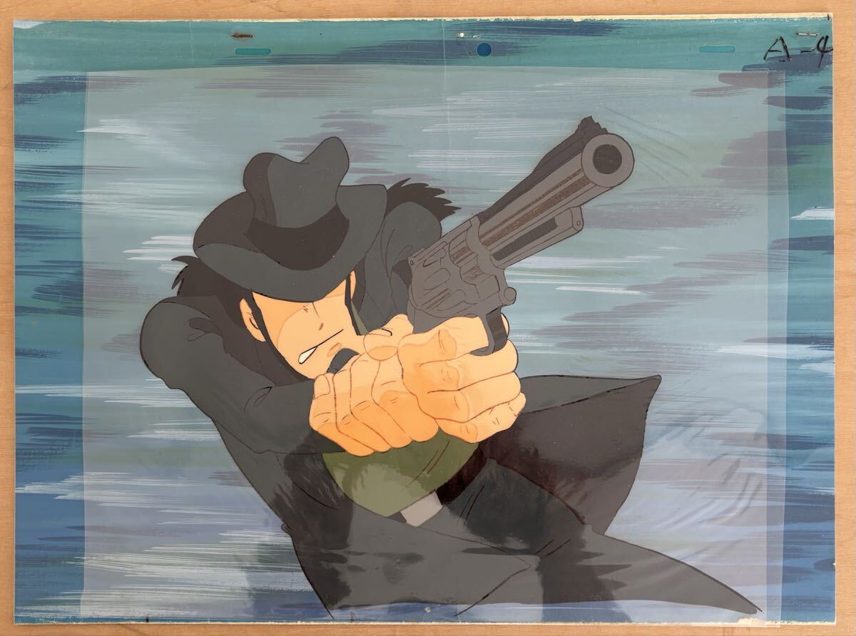 劇場版アニメ「ルパン三世・ルパンVS複製人間クローン」・次元大介の