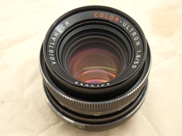 Voigtlander COLOR-ULTRON 50mm f1.8 QBM